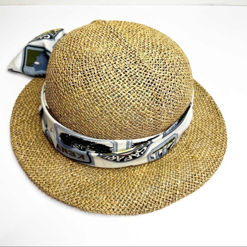 British Khaki | Straw Hat Safari Theme